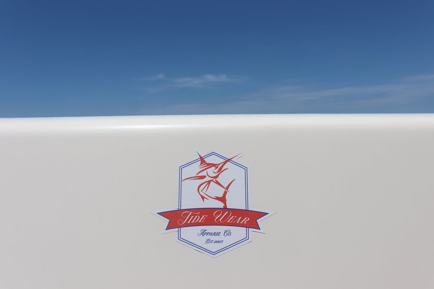 Tide Wear Marlin Sticker