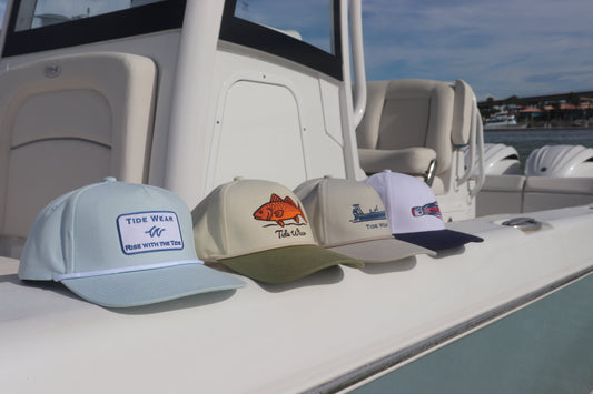Hats Built For A Day On The Gulf